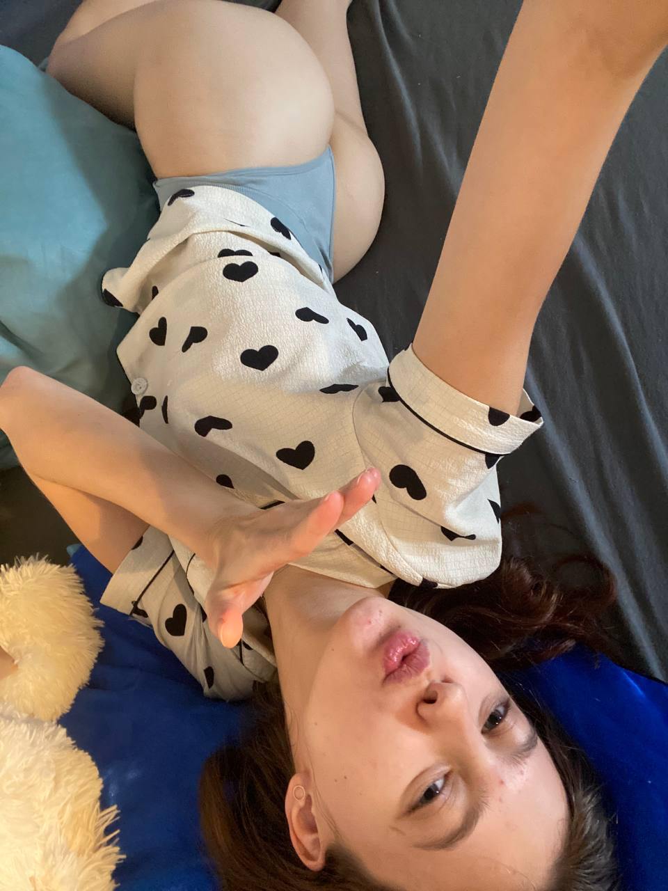 A cozy shot with Your princess — straight from Multan