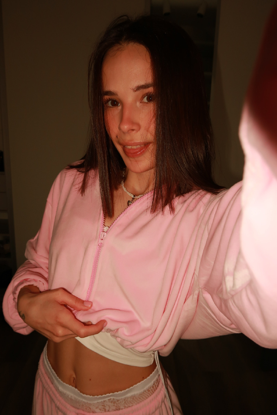 Tina brings the glow — live moments in Multan